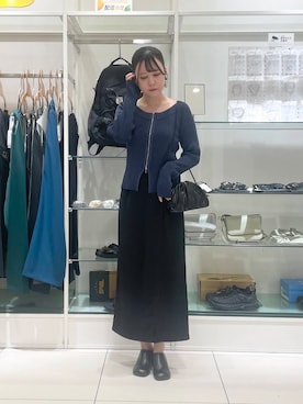 nanaさん（レディース・162cm）の夏コーディネート