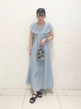 nanaさん(レディース・162cm)の夏コーディネート