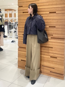 nanaさん（レディース・162cm）の冬コーディネート