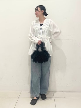 nanaさん(レディース・160cm)の春コーディネート