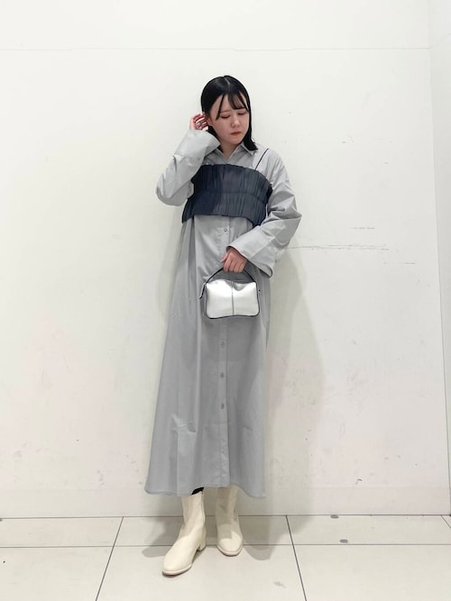 セール】ビスチェセットワンピース（ワンピース）｜SENSE OF PLACE by