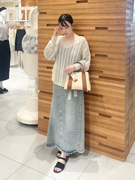 nanaさん(レディース・162cm)の夏コーディネート