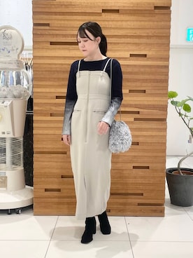 nanaさん(レディース・162cm)の秋コーディネート