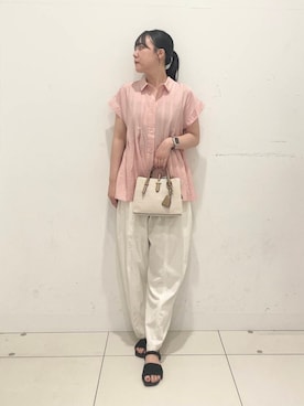 nanaさん（レディース・162cm）の夏コーディネート