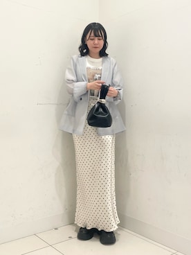 nanaさん(レディース・162cm)の春コーディネート