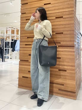 nanaさん（レディース・162cm）の春コーディネート