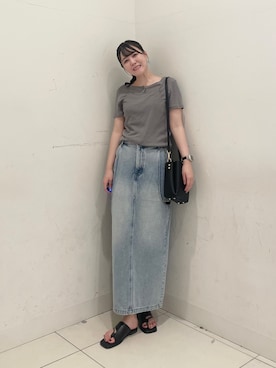 nanaさん（レディース・162cm）の秋コーディネート