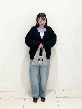 nanaさん（レディース・160cm）の冬コーディネート