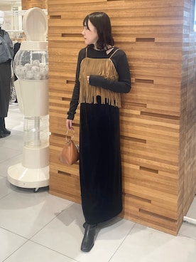 nanaさん（レディース・162cm）の秋コーディネート