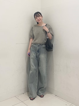 nanaさん(レディース・162cm)の夏コーディネート