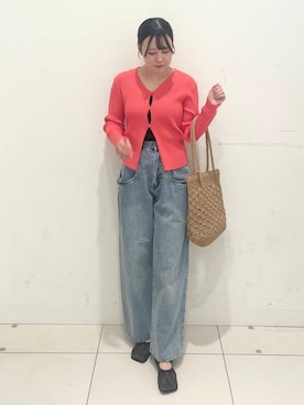 nanaさん（レディース・162cm）の春コーディネート