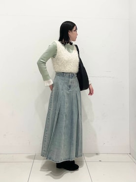 nanaさん(レディース・160cm)の冬コーディネート