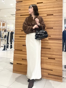nanaさん（骨格ストレート・レディース・162cm）の秋コーディネート