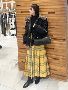 nanaさん（レディース・162cm）の冬コーディネート