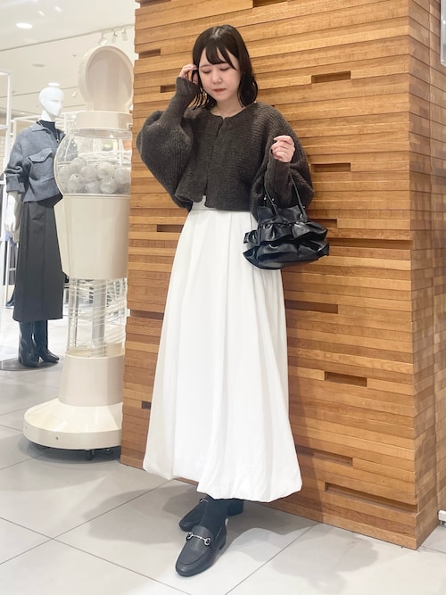 クロップドドルマンカーディガン（ニット/セーター）｜SENSE OF