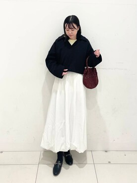 nanaさん(レディース・160cm)の冬コーディネート