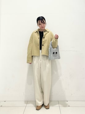 nanaさん（レディース・160cm）の冬コーディネート