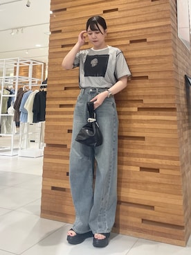 nanaさん(レディース・162cm)の春コーディネート