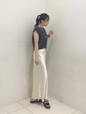 nanaさん(レディース・162cm)の夏コーディネート