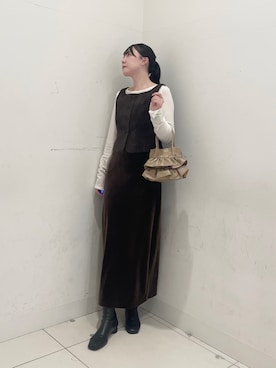 nanaさん(レディース・162cm)の秋コーディネート