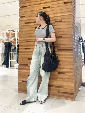 nanaさん(レディース・162cm)の夏コーディネート