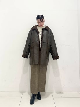 nanaさん(レディース・162cm)の秋コーディネート