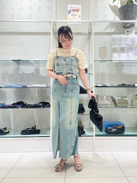 nanaさん(レディース・160cm)の夏コーディネート