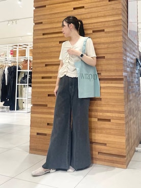 nanaさん（レディース・162cm）の夏コーディネート