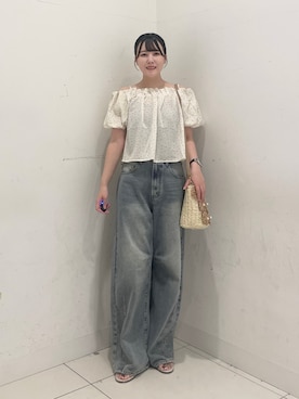 nanaさん（レディース・162cm）の夏コーディネート