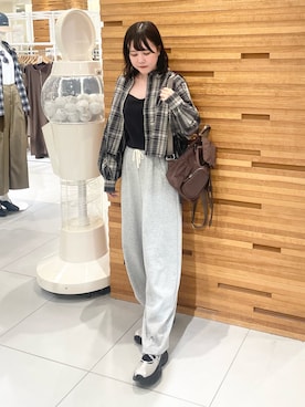 nanaさん(レディース・162cm)の秋コーディネート