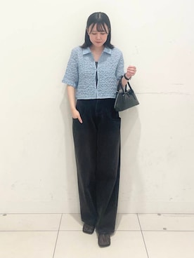 nanaさん（レディース・162cm）の春コーディネート