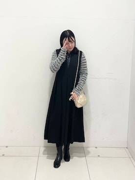 nanaさん（レディース・162cm）の冬コーディネート