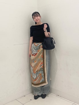 nanaさん(レディース・162cm)の夏コーディネート