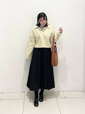 nanaさん(レディース・160cm)の冬コーディネート