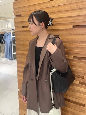 nanaさん（レディース・162cm）の春コーディネート