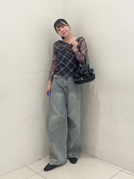 nanaさん(レディース・162cm)の夏コーディネート