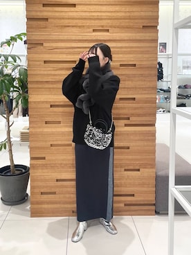 nanaさん（レディース・162cm）の秋コーディネート