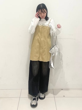 nanaさん(レディース・160cm)の春コーディネート