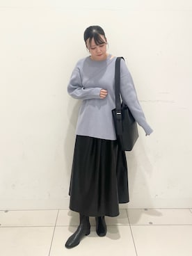 nanaさん(レディース・160cm)の秋コーディネート