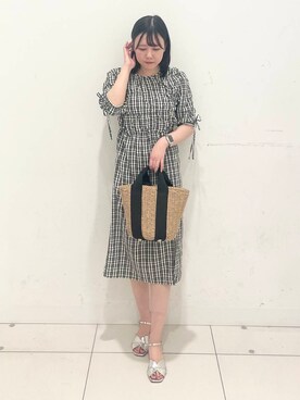 nanaさん(レディース・162cm)の春コーディネート