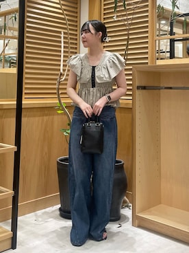 nanaさん(レディース・162cm)の夏コーディネート
