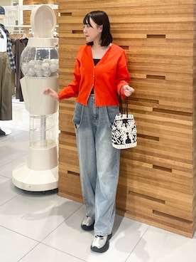 nanaさん（レディース・162cm）の秋コーディネート