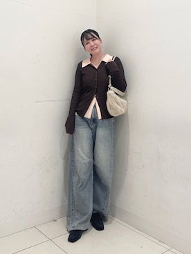 nanaさん(レディース・162cm)の秋コーディネート