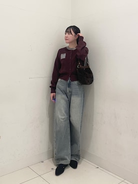 nanaさん(レディース・162cm)の秋コーディネート