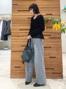 nanaさん（レディース・162cm）の冬コーディネート