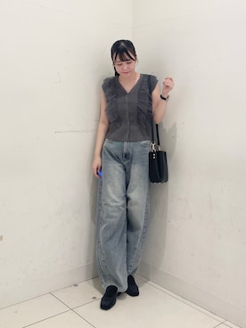 nanaさん（レディース・162cm）の秋コーディネート