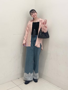 nanaさん（レディース・162cm）の秋コーディネート