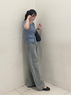 nanaさん(レディース・162cm)の夏コーディネート