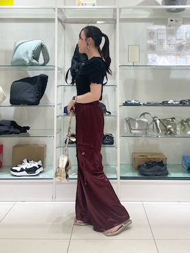 nanaさん（レディース・160cm）の夏コーディネート