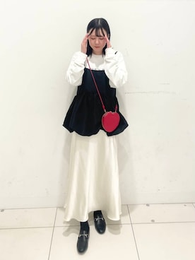 nanaさん（レディース・160cm）の春コーディネート